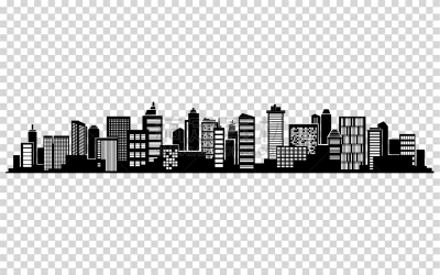 城市,白色,公寓,曼哈顿中心,建筑外部,摆拍,房屋,城镇,摩天大楼,剪影