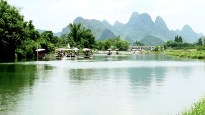 玉龙河