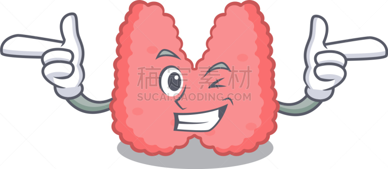 使眼色,性格,甲状腺,时尚,卡通,生物学,可爱的,健康保健,面部表情
