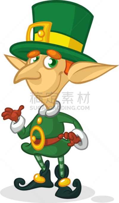 妖精,卡通,可爱的,传统,童话故事,艺术品,舞蹈,吉祥物,节日,微笑
