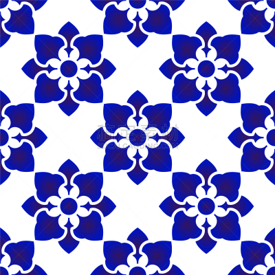 泰国,白色,颐堤港,蓝色,花纹,华丽的,和服,纺织品,壁纸,现代