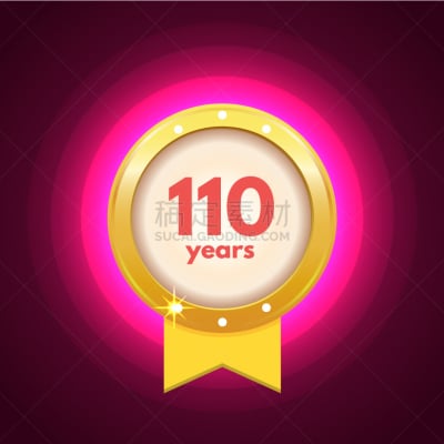 100岁以上,周年纪念,图标,黄金,商务,图像,矢量,抽象,庆祝