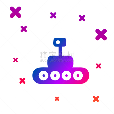 分离着色,彩色图片,图标,火星漫游者,白色背景,汽车,好奇心,技术,设备用品,剪影