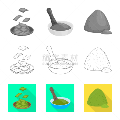 分离着色,海洋,蛋白质,符号,一个物体,素食,健康保健,食品,营养品,布置