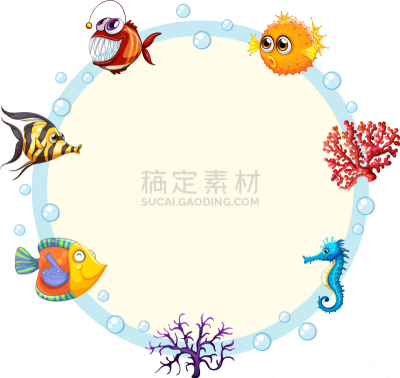 水下,动物,国境线,平衡折角灯,华丽的,艺术,自然,野生动物,图像,设计