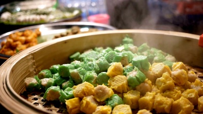 夜市蒸汽中餐