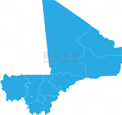 马里,高大的,国内著名景点,模板,图表,方向,白色,分离着色