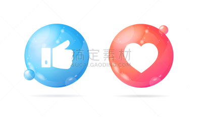 矢量,心型,标志,复杂,三维图形,翘起大拇指,水平画幅,形状,在线消息,电话机