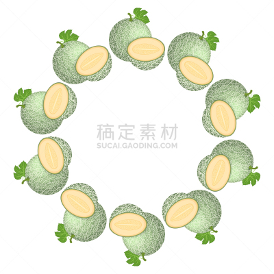 健康生活方式,卡通,式样,绘画插图,矢量,有机食品,甜食,浆果,花环,留白