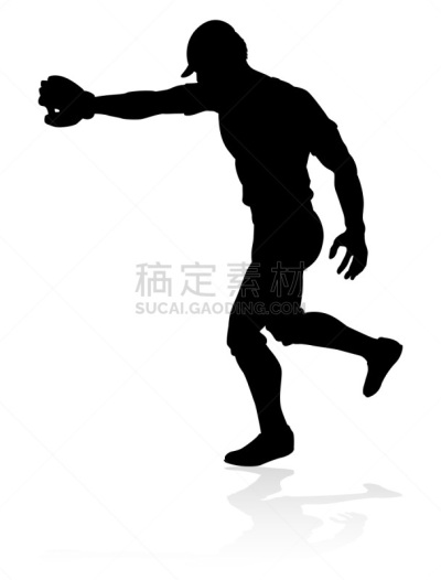 棒球运动员,运动,背景分离,球,肖像,垒手,接球手,游击手,棒球