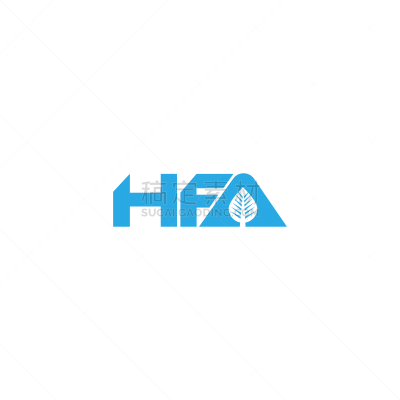 hfa letter logo design hfa logo design h f a icon