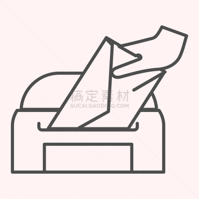 信函,细的,邮筒,轮廓,概念,数字10,邮件,矢量,手,移动应用程序