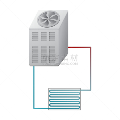 空调,室内,户外,精神振作,热,香波,技术,图像,工业,冷