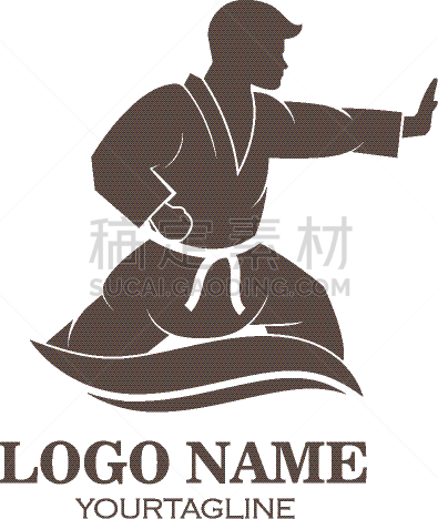 品牌名称,模板,柔道,空手道,和服,合气道,运动,柔术,踢