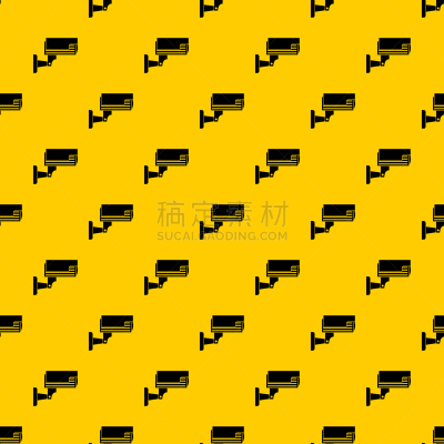 式样,相机,商店扒手,警官,户外,几何形状,黑色,监视,重复