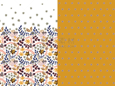 水平画幅,一对,花纹,明亮,灰色,纺织品,式样,螺旋花纹呢,华丽的