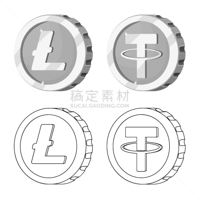 分离着色,银行业,商务,波纹,部分,黄金,网络空间,收集