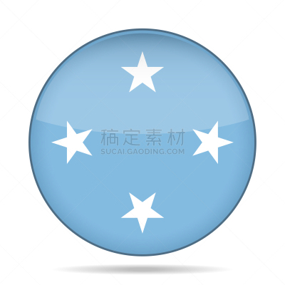 圆形,闪亮的,密克罗尼西亚,按钮,非都市风光,国内著名景点,旅途,图像,矢量