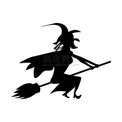 女巫,连枷,鬼,秘密,怪异,女人,棍,吸血鬼,剪影