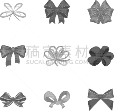蜘蛛网,计算机图标,缎带,蝴蝶结,分离着色,红色,纺织品,镂空花边,装饰,收集