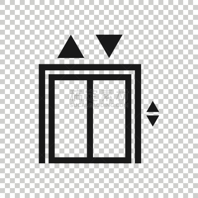 商务,电梯,绘画插图,乘客,计算机图标,提举,矢量,白色,扁平化设计,运输