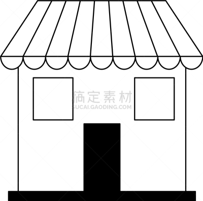 商店,黑白图片,符号,分离着色,商务,建筑外部,城镇,建造,收集,设计