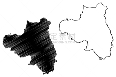 Derry,国内著名景点,城市,潦草,北,剪影