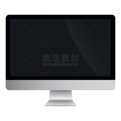 计算机,插画,黑色,显示器,明信片,商务,触摸屏,请柬,计划书,进展