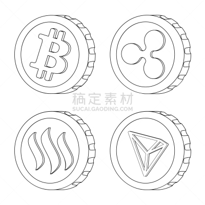 品牌名称,分离着色,银行业,轮廓,商务,波纹,设计,布置