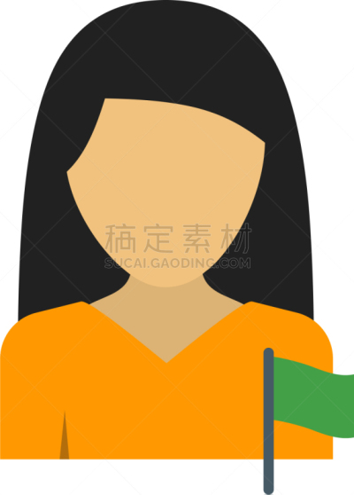 女人,矢量,概念,新闻记者,电视记者,采访