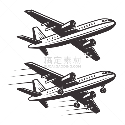 乘客,飞机,数字2,化学元素周期表,白色,分离着色,喷气式飞机,设计,抵达,度假