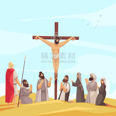 耶稣十字架,神,男人,性格,智慧,传统,旅途,构图