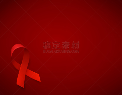 艾滋病警示丝带,世界艾滋病日,一个物体,符号,白昼,健康保健,红色,人,写实,生病