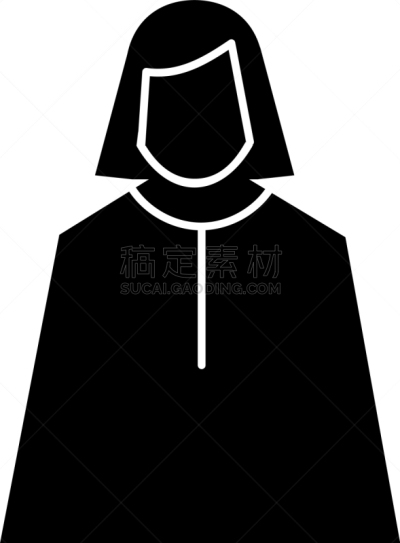 法官,计算机图标,女性,简单,时尚,可爱的,被告