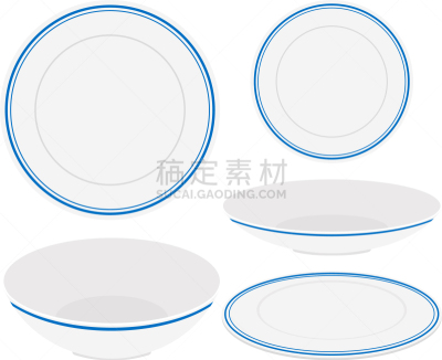白色,盘子,蓝色,分离着色,厨房器具,瓷器,饮食,图像,设备用品,锻炼