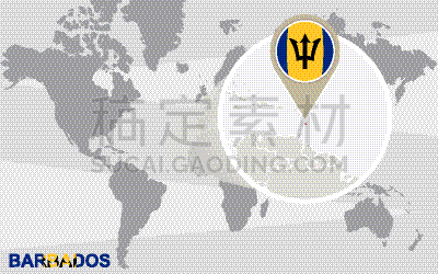 巴巴多斯,疤,非都市风光,几何形状,圆形,灰色,国内著名景点,概念,方向