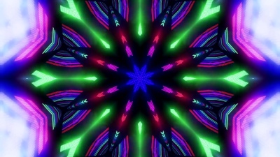 摘要万花筒背景02