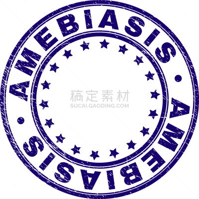海豹,圆形,变形虫病,橡皮章,纹理效果,生物学,微生物学,风险,健康保健,生病