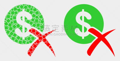 禁止的,图标,平坦的,像素化,不规则的,长方形,黄金,式样,斑点,概念