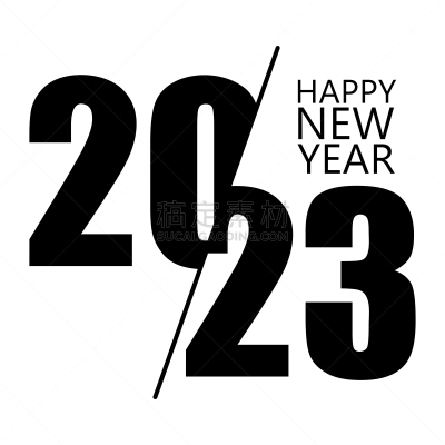 2023年,日历,新年前夕,请柬,模板,现代,贺卡,式样,设计