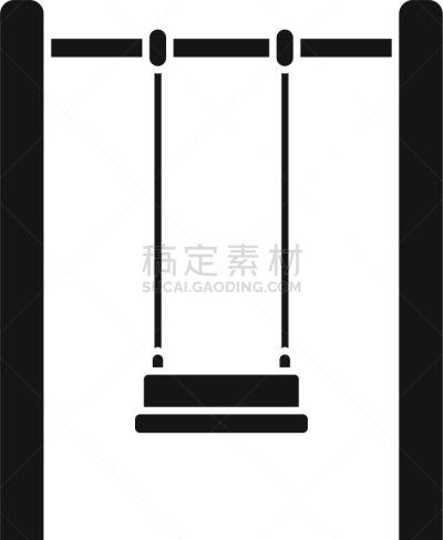 儿童,计算机图标,简单,时尚,可爱的,童年,动作,进行中,女孩,摇摆