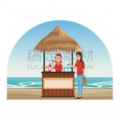 货亭,海滩,饮料,事件,依瑞克提翁神殿,马奇,食品,模板,女人,市场营销