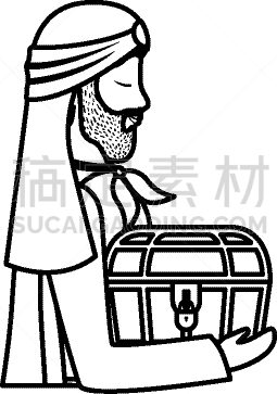 智慧,男人,性格,夜晚,耶稣降生,降临节,庆祝,设计