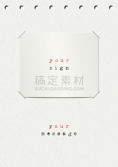 塞进去,贺卡,白色,纸板,洞,循环利用,团身翻,图像,矢量,收集