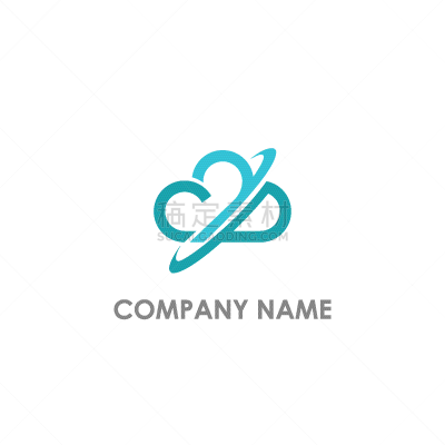 cloud abstract technology logo