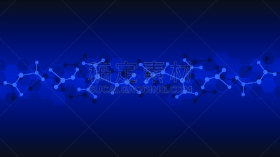 科学,背景,分子结构,分子,概念,健康保健,抽象,脱氧核糖核酸,遗传研究,技术