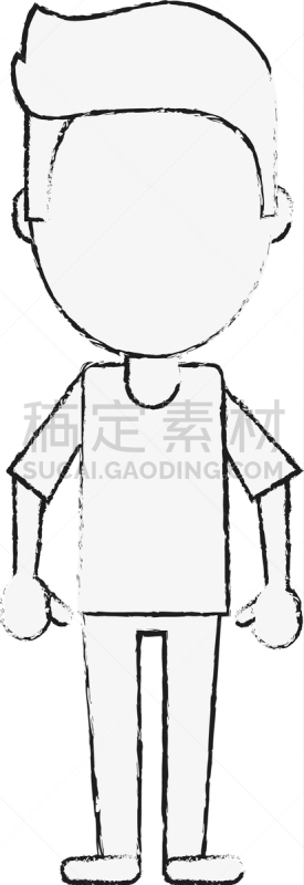 青年男人,头像,面部表情,矢量,商务,人,男人,概念,肖像
