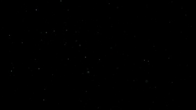 黑色背景上的慢动作雪
