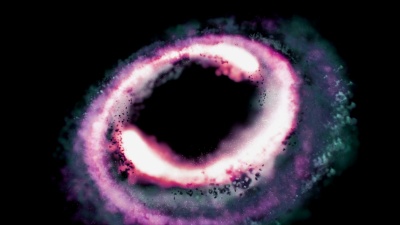 空间星云银河云