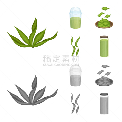 分离着色,海洋,蛋白质,品牌名称,一个物体,饮料,蔬菜,素食,清新,布置